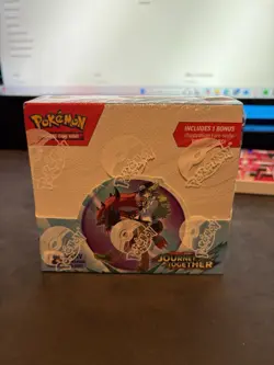 Pokemon TCG Enhanced Journey Together Booster Box - Image 1