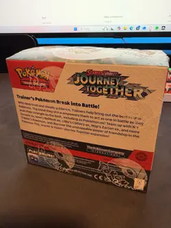 Pokemon TCG Enhanced Journey Together Booster Box - Image 2