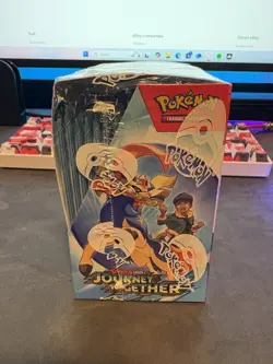 Pokemon TCG Enhanced Journey Together Booster Box - Image 4