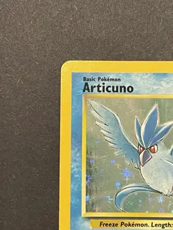 Pokemon TCG Articuno 2/62 Rare Holo Fossil Unlimited - Image 5