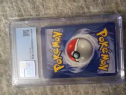 CGC 7 NM Voltorb 1st Edition Base Set Shadowless 67/102 Pokemon 1999 Non-Holo - Image 2