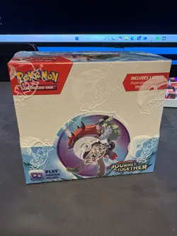 Pokemon TCG Enhanced Journey Together Booster Box - Image 1