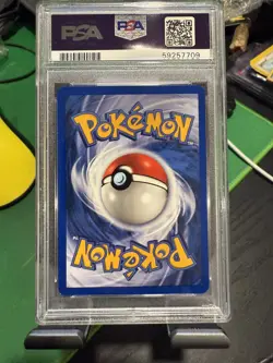 1999 Pokemon Fossil 1st Edition Kabuto #50/62 PSA 8 - Image 1