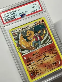 Charizard RC5/RC32 •PSA 8 NM-MT• Holo Rare XY Series: Generations 2016 Pokemon - Image 3
