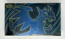 Pokemon Mega Charizard X Ultra-Premium Collection Phantasmal Flames UPC - Sealed - Image 1