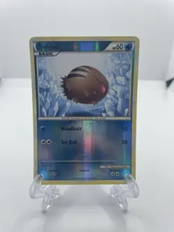 Pokemon TCG Swinub HS-Triumphant 79/102 Reverse Holo Common *See Photos* - Image 1