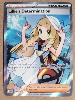 Pokemon TCG - Lillie's Determination 169/132 Mega Evolutions - Image 1