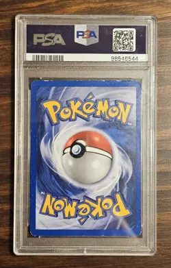2000 POKEMON NEO GENESIS 1ST ED #9 LUGIA-HOLO PSA 4 - Image 4