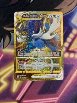 Hisuian Samurott VSTAR 209/189 Secret Rare Pokemon TCG Astral Radiance NM - Image 1