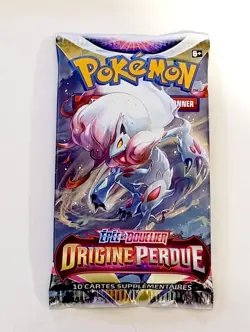 BOOSTER DE 10 CARTES POKEMON ORIGINE PERDUE EB11 FR NEUF SCELLE ZOROARK DE HISUI - Image 1