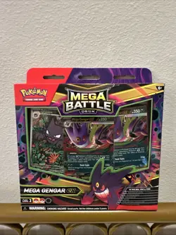 Pokemon TCG Mega Gengar EX Battle Deck Factory Sealed Brand New - Image 1