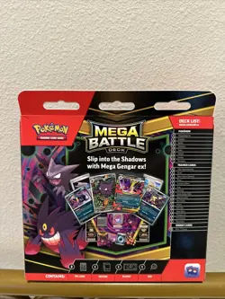 Pokemon TCG Mega Gengar EX Battle Deck Factory Sealed Brand New - Image 2