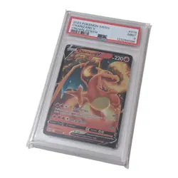 Pokemon Charizard V Crown Zenith - PSA 9 - 018/159 Holo Ultra Rare - Image 1