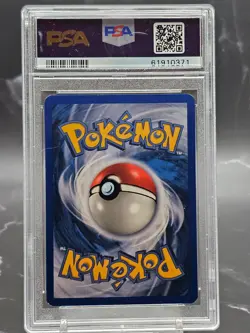2006 Pokemon EX Holon Phantoms Psyduck Delta Species 81/110 PSA 8 NM-MT Non Holo - Image 2