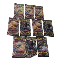 Pokemon Sword & Shield Vivid Voltage Booster Packs Lot of 10 TCG - Image 1