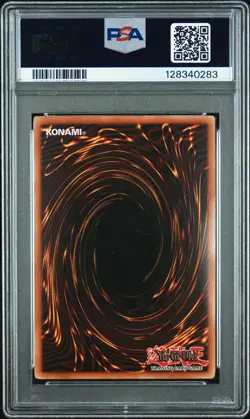 2005 YU-GI-OH! RISE OF DESTINY: SPECIAL ED #ENSE2 DARK MAGICIAN GIRL PSA 8 - Image 2