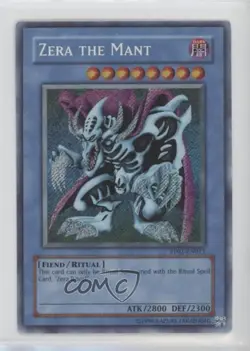 Zera the Mant (SCR) YuGiOh Premium Pack 1 #PP01-EN011 2007 - Image 1