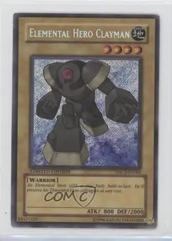 Elemental HERO Clayman YuGiOh Collection 2 Limited Edition #EHC2-EN002 2007 - Image 1