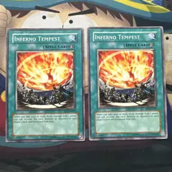 Inferno Tempest EP1-EN007 Yu-Gi-Oh! Movie Exclusive Pack Limited Edition - Image 1