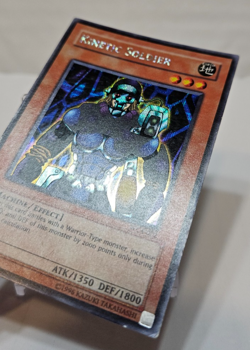 Kinetic Soldier WC4-002 Secret Rare Yugioh 182 - Image 2