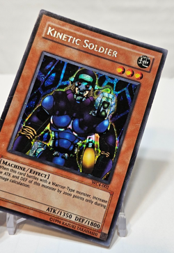 Kinetic Soldier WC4-002 Secret Rare Yugioh 182 - Image 4