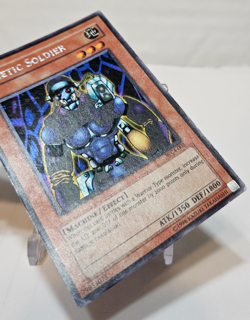 Kinetic Soldier WC4-002 Secret Rare Yugioh 182 - Image 5