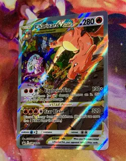 Charizard VSTAR SWSH262 SWSH: Sword & Shield Promo Cards Holo Near Mint NM - Image 1