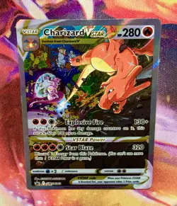 Charizard VSTAR SWSH262 SWSH: Sword & Shield Promo Cards Holo Near Mint NM - Image 2