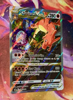 Charizard VSTAR SWSH262 SWSH: Sword & Shield Promo Cards Holo Near Mint NM - Image 3