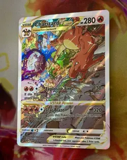 Charizard VSTAR SWSH262 SWSH: Sword & Shield Promo Cards Holo Near Mint NM - Image 5