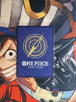 Monkey.D.Luffy OP07-109 Super Rare English One Piece TCG Card Game - Image 2