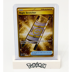 Night Stretcher 251/191 Surging Sparks Gold Hyper Rare Pokemon Card - Image 1