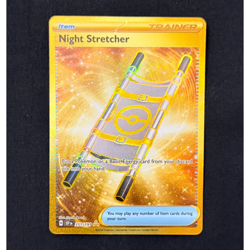 Night Stretcher 251/191 Surging Sparks Gold Hyper Rare Pokemon Card - Image 2