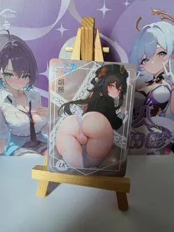 HuTao | Genshin Impact | She Walks In Beauty SSP-003 | Goddess Story Waifu - Image 1