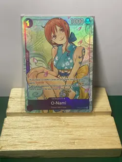 O-Nami (Illustration Box Vol.1) OP05-062 One Piece Promotion Cards Foil SEALED - Image 1