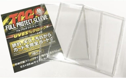 TCG Full Protect Sleeve 3 Set / Trading Cards Trading Card Storage Sleeves / UV - Image 4