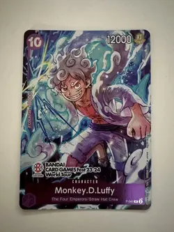 One Piece Monkey D Luffy Bandai Card Fest Promo Card NM ?? - Image 1