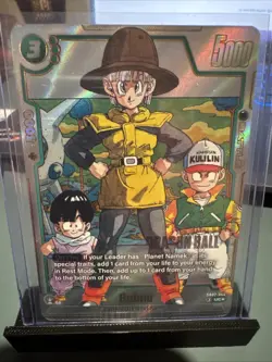Bulma - SB02-044 Alternate Art Manga Booster 02 Dragon Ball Card English - Image 1