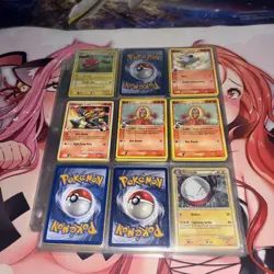 Huge Pokemon Card Lot Vintage Mix Early 2000s Legendary Binder Collection WOTC - Image 1