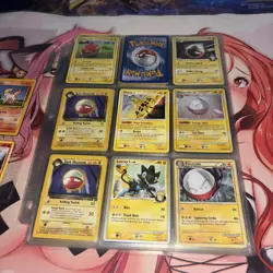 Huge Pokemon Card Lot Vintage Mix Early 2000s Legendary Binder Collection WOTC - Image 3