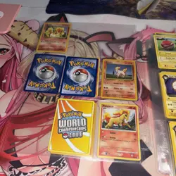 Huge Pokemon Card Lot Vintage Mix Early 2000s Legendary Binder Collection WOTC - Image 4
