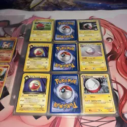 Huge Pokemon Card Lot Vintage Mix Early 2000s Legendary Binder Collection WOTC - Image 5
