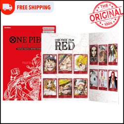 One Piece TCG Premium Card Collection Film Red Edition Card Game Original - Image 1