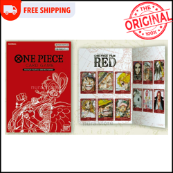 One Piece TCG Premium Card Collection Film Red Edition Card Game Original - Image 2