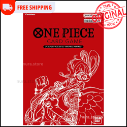 One Piece TCG Premium Card Collection Film Red Edition Card Game Original - Image 3