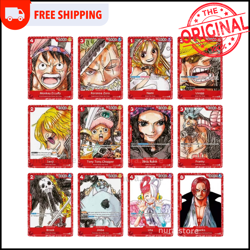 One Piece TCG Premium Card Collection Film Red Edition Card Game Original - Image 4
