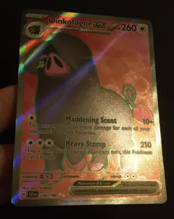 Oinkologne ex 234/198 Scarlet & Violet FULL ART ULTRA RARE Shiny Pokemon Card NM - Image 4
