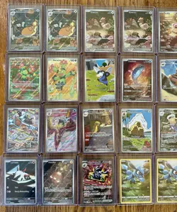 Lot Of 1800+ Pokemon Cards Pack To Sleeve - IR, Promos, Jumbo, Gold, Ex, V, Etc. - Image 2