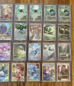 Lot Of 1800+ Pokemon Cards Pack To Sleeve - IR, Promos, Jumbo, Gold, Ex, V, Etc. - Image 4
