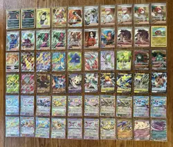 Lot Of 1800+ Pokemon Cards Pack To Sleeve - IR, Promos, Jumbo, Gold, Ex, V, Etc. - Image 5